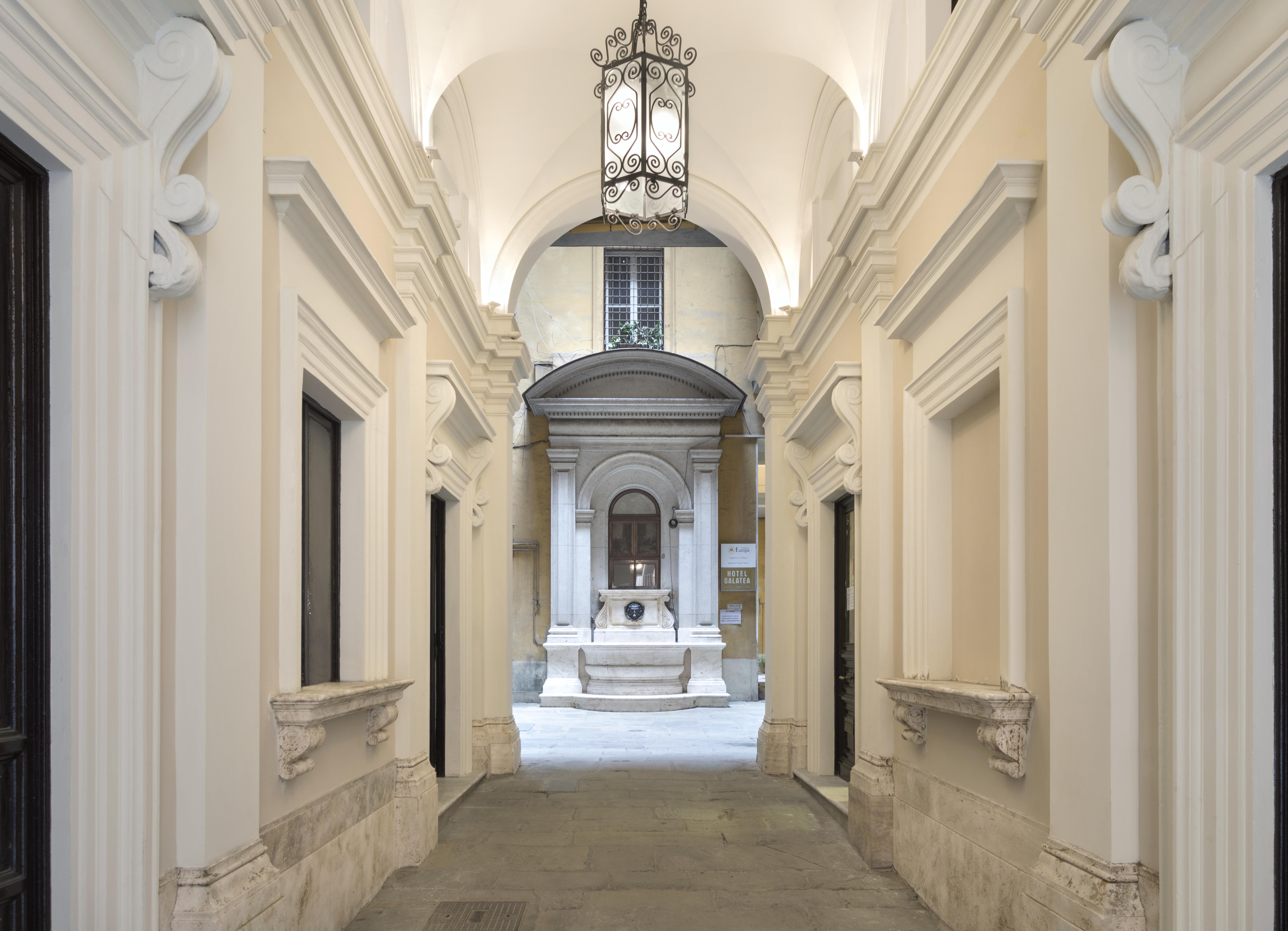 Boutique Hotel Galatea Rome Exterior photo