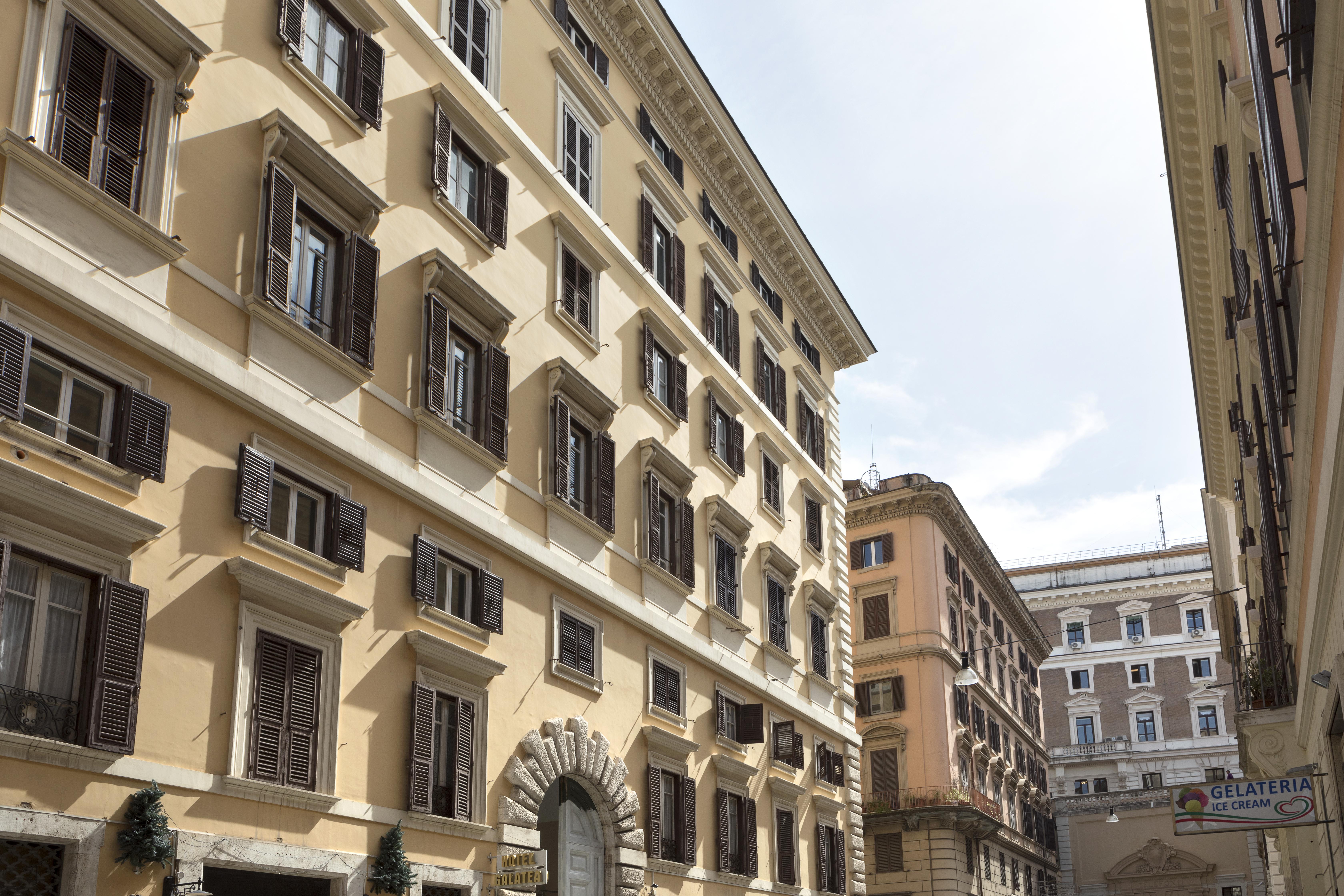 Boutique Hotel Galatea Rome Exterior photo